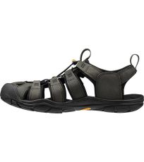 Pánske sandále Clearwater CNX Leather M KEEN magnet/black