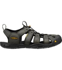 Pánske sandále Clearwater CNX Leather M KEEN magnet/black