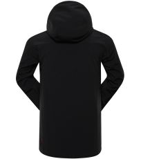 Pánska softshell bunda MEROM ALPINE PRO čierna