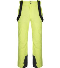 Pánska lyžiarske nohavice MIMAS-M KILPI Zelená