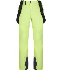 Pánske softshellové lyžiarske nohavice RHEA-M KILPI Zelená