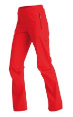 Nohavice dámske dlhé do pasu 99585 LITEX červená