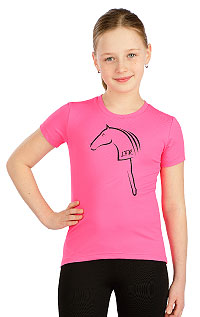 Detské funkčné tričko J1360 LITEX ružová
