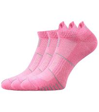 Dámske športové ponožky - 3 páry Avenar Voxx ružová