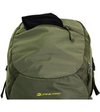 Outdoorový batoh s reflexnými prvkami 25L KRELE ALPINE PRO ivy green