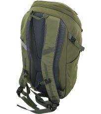 Outdoorový batoh s reflexnými prvkami 25L KRELE ALPINE PRO ivy green