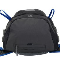 Outdoorový batoh s pláštenkou 35L SEDE ALPINE PRO čierna