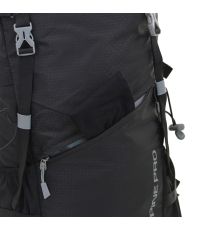 Outdoorový batoh s pláštenkou 45L LESEBE ALPINE PRO čierna