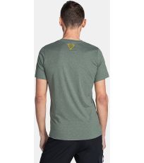 Pánske funkčné tričko LISMAIN-M KILPI Tmavo zelená