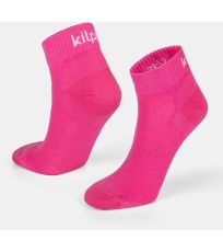 Unisex bežecké ponožky - 2 páry MINIMIS-U KILPI Ružová