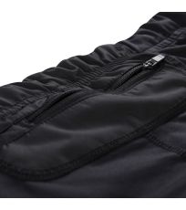 Pánske športové nohavice HUW 3 ALPINE PRO čierna