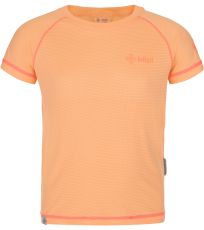 Dievčenské funkčné tričko TECNI-JG KILPI koralová