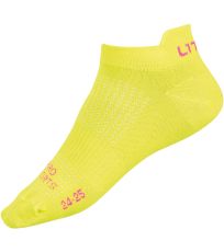 Ponožky nízke 99661 LITEX citrónová