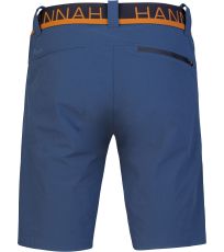 Pánske priedušné kraťasy NAIRI II HANNAH Midnight navy (orange)