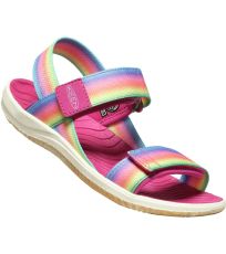 Detské páskové letné sandále ELLE BACKSTRAP YOUTH KEEN 