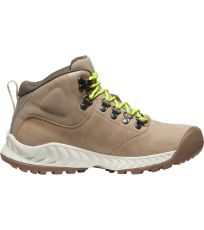 Dámské nízké trekové boty NXIS EXPLORER MID WP WOMEN KEEN 