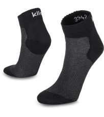 Unisex bežecké ponožky - 2 páry MINIMIS-U KILPI Čierna