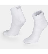 Unisex bežecké ponožky - 2 páry MINIMIS-U KILPI Biela