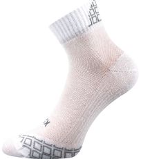 Dámske extra priedušné ponožky - 3 páry Evok Voxx biela