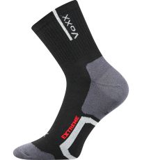 Unisex športové ponožky Josef Voxx čierna