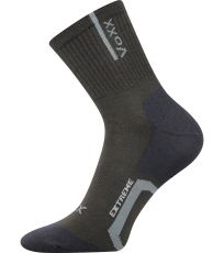 Unisex športové ponožky Josef Voxx tmavo zelená