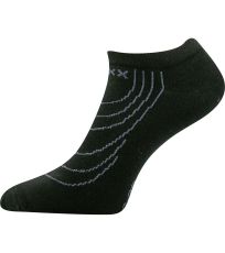 Unisex športové ponožky - 3 páry Rex 02 Voxx čierna