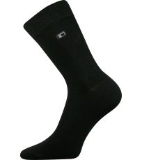 Pánske vzorované ponožky - 1 pár Žolík II Boma čierna