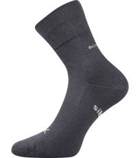 Unisex športové ponožky Enigma Medicine Voxx tmavo šedá