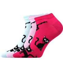 Dámske vzorované ponožky - 1-3 páry Piki 33 Boma mix A