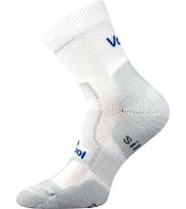 Unisex funkčné ponožky Granit Voxx biela