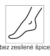 Silonové ponožky STYLISH 17 DEN Lady B beige