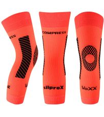 Unisex kompresný návlek na koleno - 1 ks Protect Voxx neón oranžová
