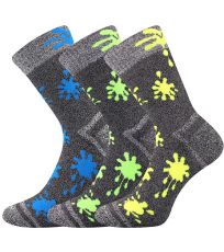 Detské froté ponožky - 3 páry Hawkik Voxx