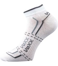 Unisex športové ponožky - 3 páry Rex 11 Voxx biela