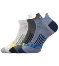 Pánske športové ponožky - 3 páry Rex 12 Voxx mix