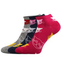 Dámske vzorované ponožky 1-3 páry Piki 52 Boma