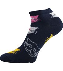 Dámske vzorované ponožky 1-3 páry Piki 52 Boma 
