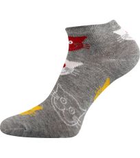 Dámske vzorované ponožky 1-3 páry Piki 52 Boma 