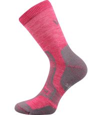 Unisex funkčné ponožky Granit Voxx ružová