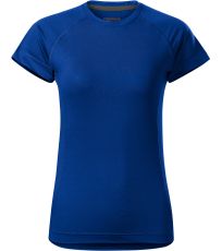 Dámske funkčné tričko Destiny Malfini kráľovská modrá