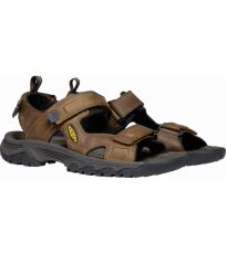 Pánské sandály TARGHEE III OPEN TOE SANDAL M KEEN grey/black