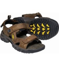 Pánské sandály TARGHEE III OPEN TOE SANDAL M KEEN grey/black