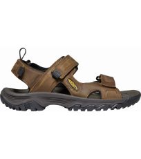 Pánské sandály TARGHEE III OPEN TOE SANDAL M KEEN grey/black