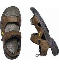 Pánské sandály TARGHEE III OPEN TOE SANDAL M KEEN grey/black