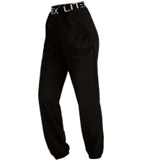Dámske športové nohavice 5E200 LITEX čierna