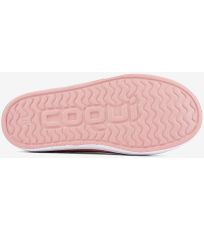 Detské letné tenisky STAR COQUI Powder Pink/White