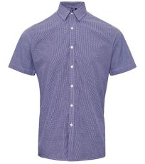 Pánska bavlnená košeľa s krátkym rukávom PR221 Premier Workwear 
