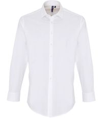 Pánska bavlnená košeľa s dlhým rukávom PR244 Premier Workwear