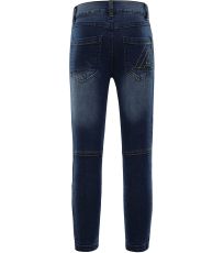 Detské jeansové nohavice CHIZOBO 2 ALPINE PRO estate blue