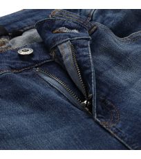 Dámske jeansové nohavice PAMPA 4 ALPINE PRO indigo blue